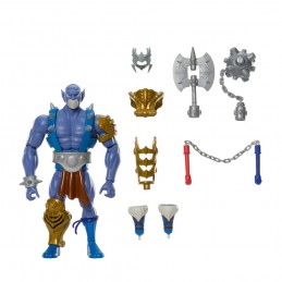 MATTEL MOTU X THUNDERCATS PANTHRO PVC ACTION FIGURE