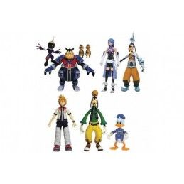KINGDOM HEARTS - SOLDIER, PETE, CHIP AND DALE ACTION FIGURE DIAMOND SELECT