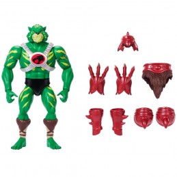 MATTEL MOTU X THUNDERCATS BATTLE CAT-MAN PVC ACTION FIGURE