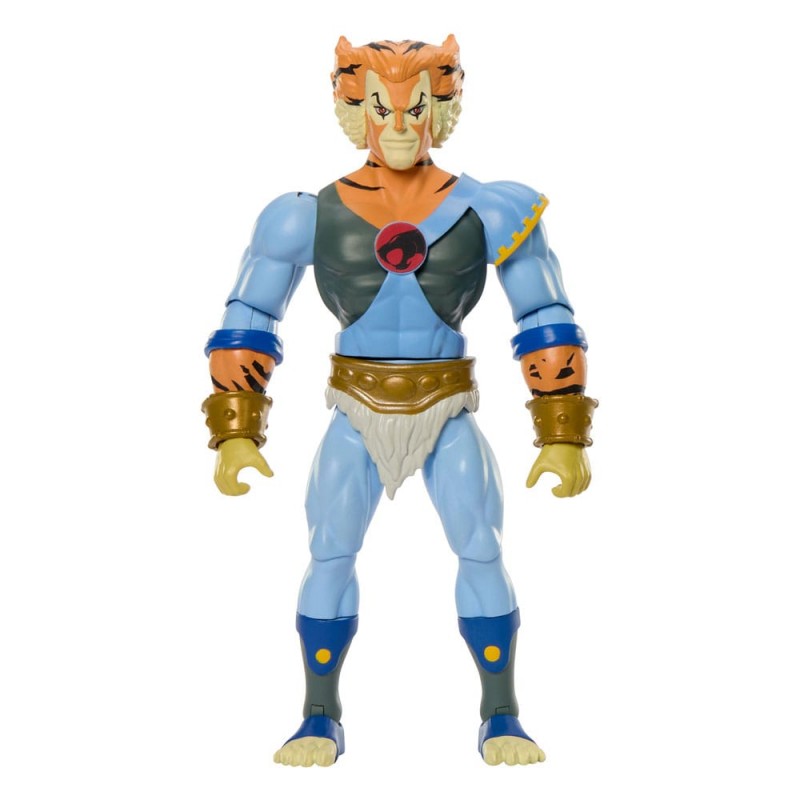 MATTEL MOTU X THUNDERCATS TYGRA PVC ACTION FIGURE MATTEL MOTU X THUNDERCATS TYGRA PVC ACTION FIGURE