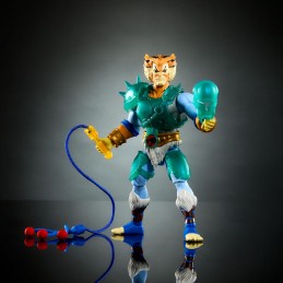 MATTEL MOTU X THUNDERCATS TYGRA PVC ACTION FIGURE