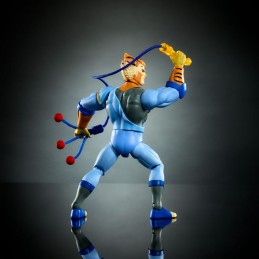 MATTEL MOTU X THUNDERCATS TYGRA PVC ACTION FIGURE
