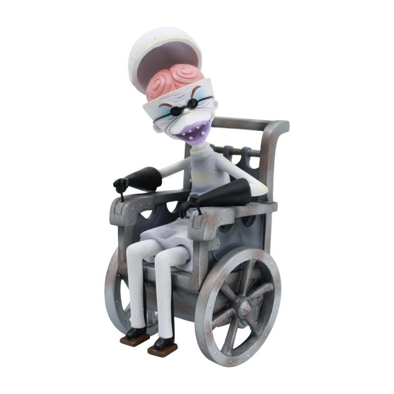 THE NIGHTMARE BEFORE CHRISTMAS DOTTOR FINKELSTEIN STATUA FIGURE ENESCO THE NIGHTMARE BEFORE CHRISTMAS DOTTOR FINKELSTEIN STATUA FIGURE ENESCO
