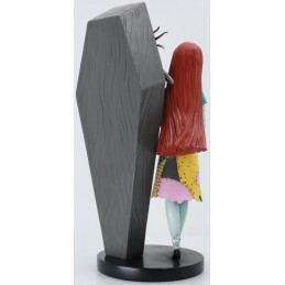ENESCO THE NIGHTMARE BEFORE CHRISTMAS JACK AND SALLY COFFIN STATUE FIGURE