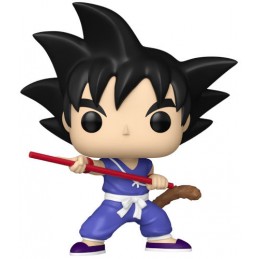 FUNKO FUNKO POP! DRAGON BALL GOKU WITH NYOIBO BOBBLE HEAD FIGURE