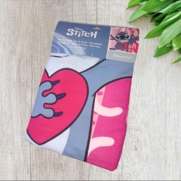AYMAX DISNEY STITCH HEART BEACH BATH TOWEL 140X70CM