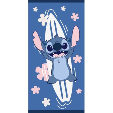 DISNEY STITCH SURF BEACH BATH TOWEL 140X70CM
