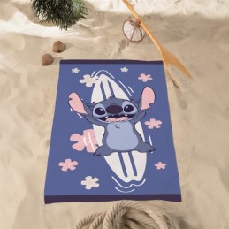 AYMAX DISNEY STITCH SURF BEACH BATH TOWEL 140X70CM