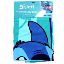 DISNEY STITCH ALOHA FLOWERS TELO ASCIUGAMANO 140X70CM AYMAX