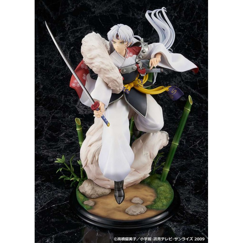 INUYASHA SESSHOMARU 1/7 STATUA 35CM FIGURE PROOF INUYASHA SESSHOMARU 1/7 STATUA 35CM FIGURE PROOF