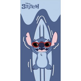 AYMAX DISNEY STITCH SURF GLASSES BEACH BATH TOWEL 140X70CM