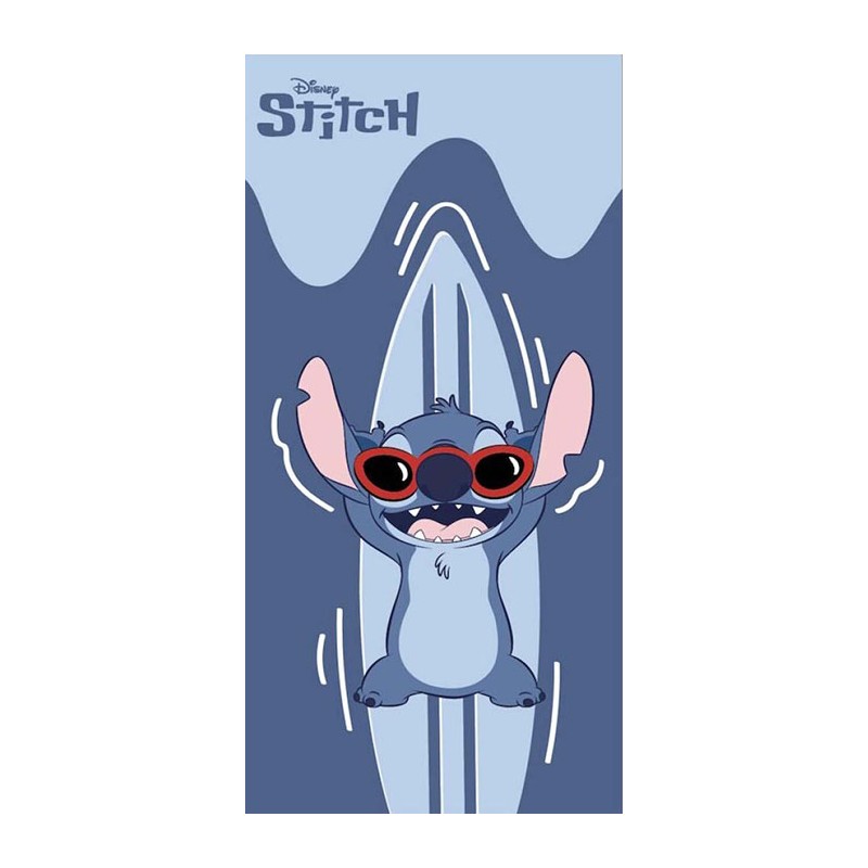 DISNEY STITCH SURF GLASSES TELO ASCIUGAMANO 140X70CM AYMAX DISNEY STITCH SURF GLASSES TELO ASCIUGAMANO 140X70CM AYMAX