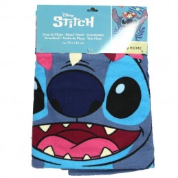 AYMAX DISNEY STITCH FLOWERS BEACH BATH TOWEL 140X70CM