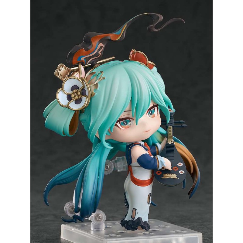 GOOD SMILE COMPANY HATSUNE MIKU SHIMIAN MAIFU NENDOROID SERIES PVC ACTION FIGURE GOOD SMILE COMPANY HATSUNE MIKU SHIMIAN MAIFU NENDOROID SERIES PVC ACTION FIGURE