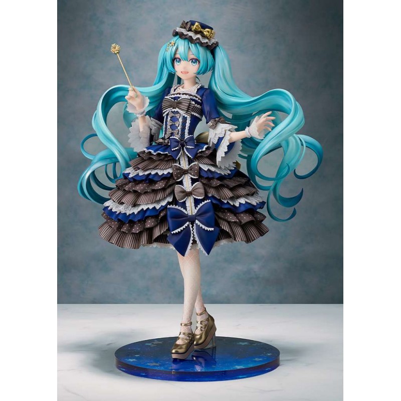 GOOD SMILE COMPANY HATSUNE MIKU SHOOTING STAR A LA MODE PVC 1/7 SCALE FIGURE STATUE GOOD SMILE COMPANY HATSUNE MIKU SHOOTING STAR A LA MODE PVC 1/7 SCALE FIGURE STATUE