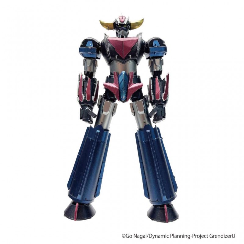GRENDIZER U METALLIC NANO PUZZLE MODEL KIT FIGURE PLEX GRENDIZER U METALLIC NANO PUZZLE MODEL KIT FIGURE PLEX