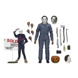 NECA HALLOWEEN 6 ULTIMATE MICHAEL MYERS PVC ACTION FIGURE