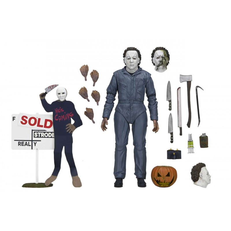 NECA HALLOWEEN 6 ULTIMATE MICHAEL MYERS PVC ACTION FIGURE