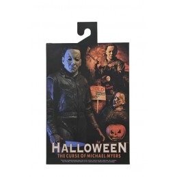HALLOWEEN 6 ULTIMATE MICHAEL MYERS ACTION FIGURE NECA