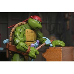 NECA TMNT NINJA TURTLES MIRAGE COMICS HANDYMAN DONATELLO PVC ACTION FIGURE