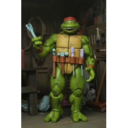 TEENAGE MUTANT NINJA TURTLES MIRAGE COMICS HANDYMAN DONATELLO ACTION FIGURE NECA