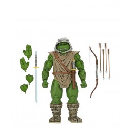 TEENAGE MUTANT NINJA TURTLES MIRAGE COMICS HUNTER LEONARDO ACTION FIGURE NECA