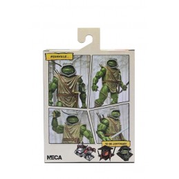 NECA TMNT NINJA TURTLES MIRAGE COMICS HUNTER LEONARDO PVC ACTION FIGURE