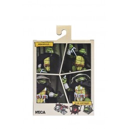 TEENAGE MUTANT NINJA TURTLES MIRAGE COMICS OLD MAN RAFFAELLO ACTION FIGURE NECA