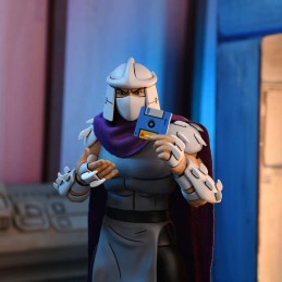 TEENAGE MUTANT NINJA TURTLES CARTOON SHREDDER ULTIMATE ACTION FIGURE NECA