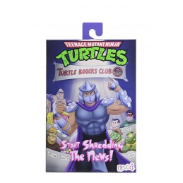 TEENAGE MUTANT NINJA TURTLES CARTOON SHREDDER ULTIMATE ACTION FIGURE NECA