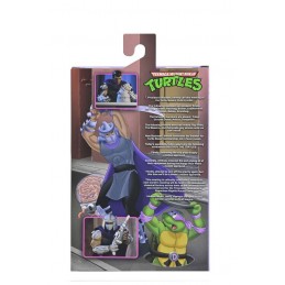 TEENAGE MUTANT NINJA TURTLES CARTOON SHREDDER ULTIMATE ACTION FIGURE NECA
