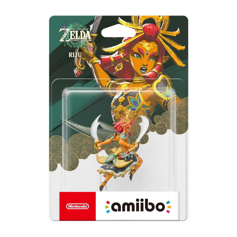 NINTENDO THE LEGEND OF ZELDA TEARS OF KINGDOM AMIIBO RIJU NINTENDO THE LEGEND OF ZELDA TEARS OF KINGDOM AMIIBO RIJU