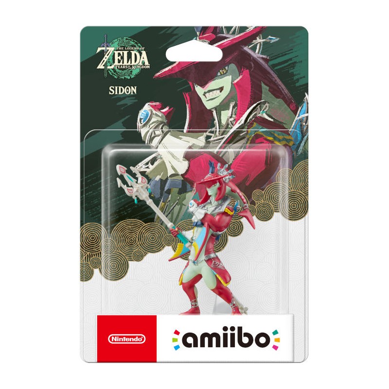 NINTENDO THE LEGEND OF ZELDA TEARS OF KINGDOM AMIIBO SIDON
