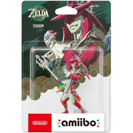 THE LEGEND OF ZELDA TEARS OF KINGDOM AMIIBO SIDON