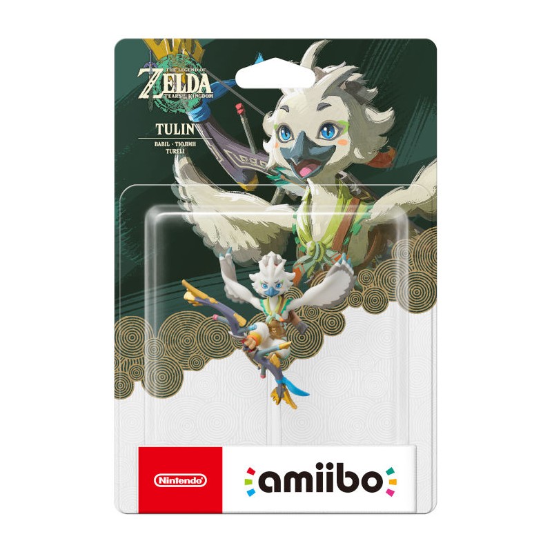 NINTENDO THE LEGEND OF ZELDA TEARS OF KINGDOM AMIIBO TULIN NINTENDO THE LEGEND OF ZELDA TEARS OF KINGDOM AMIIBO TULIN