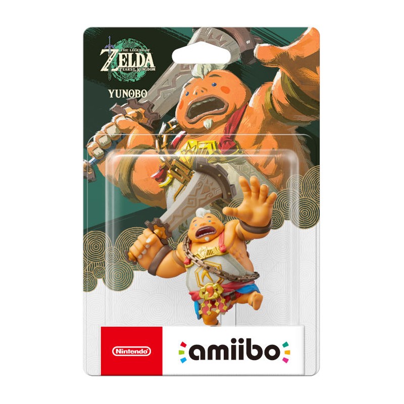 THE LEGEND OF ZELDA TEARS OF KINGDOM AMIIBO YUNOBO NINTENDO