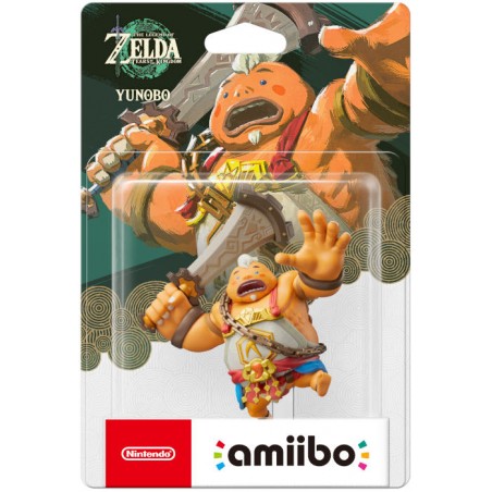 THE LEGEND OF ZELDA TEARS OF KINGDOM AMIIBO YUNOBO