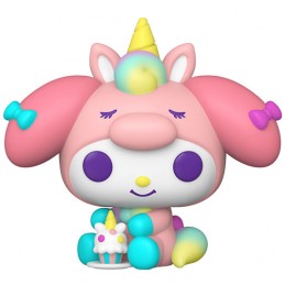 FUNKO POP! HELLO KITTY AND FRIENDS 61 MY MELODY BOBBLE HEAD KNOCKER FIGURE FUNKO