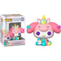 FUNKO POP! HELLO KITTY AND FRIENDS 61 MY MELODY BOBBLE HEAD KNOCKER FIGURE FUNKO