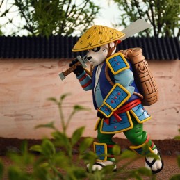 TEENAGE MUTANT NINJA TURTLES CARTOON PANDA KHAN ULTIMATE ACTION FIGURE NECA