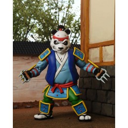 TEENAGE MUTANT NINJA TURTLES CARTOON PANDA KHAN ULTIMATE ACTION FIGURE NECA
