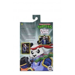 TEENAGE MUTANT NINJA TURTLES CARTOON PANDA KHAN ULTIMATE ACTION FIGURE NECA