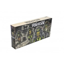 NECA TEENAGE MUTANT NINJA TURTLES MIRAGE COMICS GANGSTER TURTLES 4-PACK PVC ACTION FIGURES