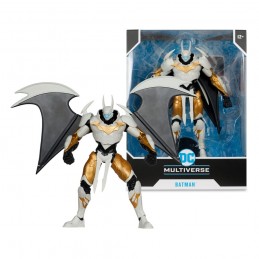 MC FARLANE DC MULTIVERSE BATMAN JUSTICE LEAGUE SIXTH DIMENSION MEGA ACTION FIGURE