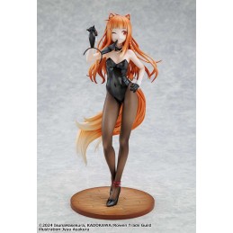 KADOKAWA SPICE AND WOLF HOLO LIGHT NOVEL BUNNY PVC STATUE 1/7 SCALE FIGURE