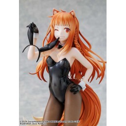 KADOKAWA SPICE AND WOLF HOLO LIGHT NOVEL BUNNY PVC STATUE 1/7 SCALE FIGURE