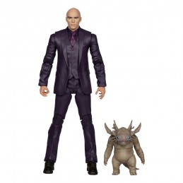 DC MULTIVERSE SUPERMAN MOVIE 2025 LEX LUTHOR AND BABY KAIJU DELUXE ACTION FIGURE MC FARLANE