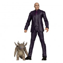 DC MULTIVERSE SUPERMAN MOVIE 2025 LEX LUTHOR AND BABY KAIJU DELUXE ACTION FIGURE MC FARLANE