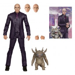 DC MULTIVERSE SUPERMAN MOVIE 2025 LEX LUTHOR AND BABY KAIJU DELUXE ACTION FIGURE MC FARLANE