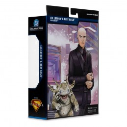 DC MULTIVERSE SUPERMAN MOVIE 2025 LEX LUTHOR AND BABY KAIJU DELUXE ACTION FIGURE MC FARLANE
